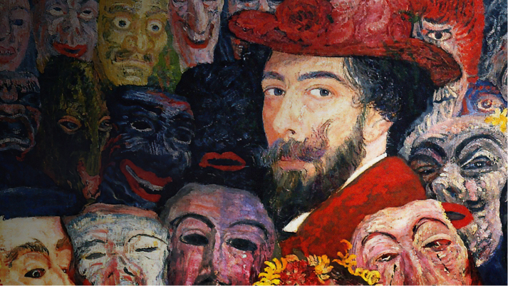 2024 is het Ensorjaar. Duik mee in de fantasiewereld van de man achter het masker